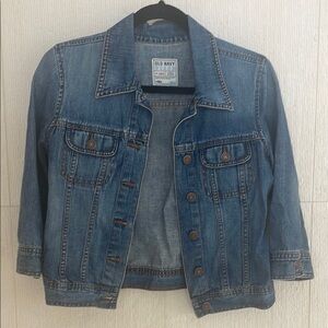 Old Navy Classic Blue Jean Jacket